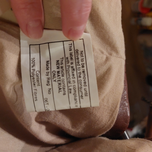 Danier leather jacket - Picture 5 of 9